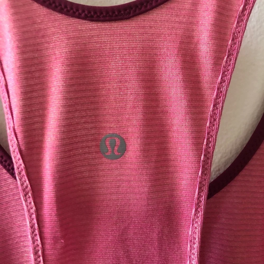 Lululemon What The Sport Singlet - Picture 8 of 8